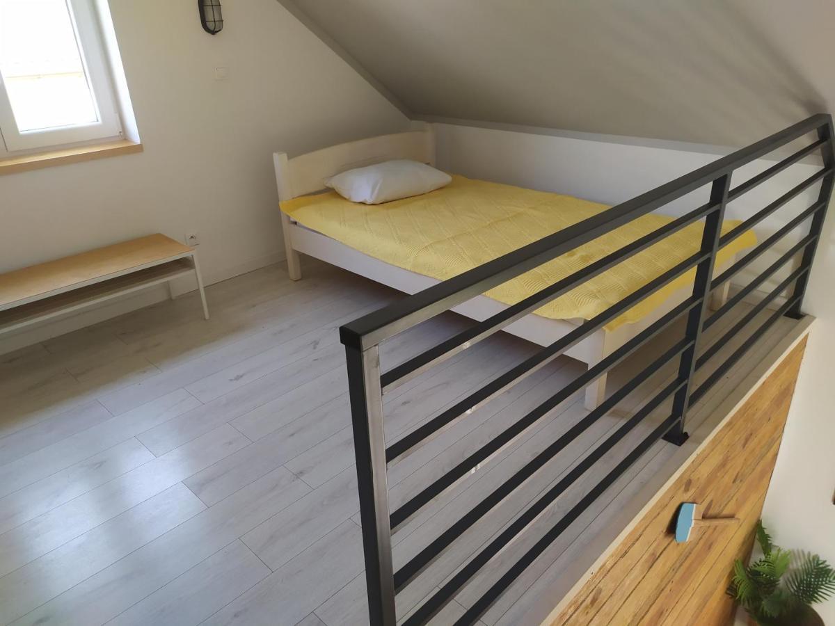 Sowi Kat Domki I Apartamenty Mikołajki Exterior photo