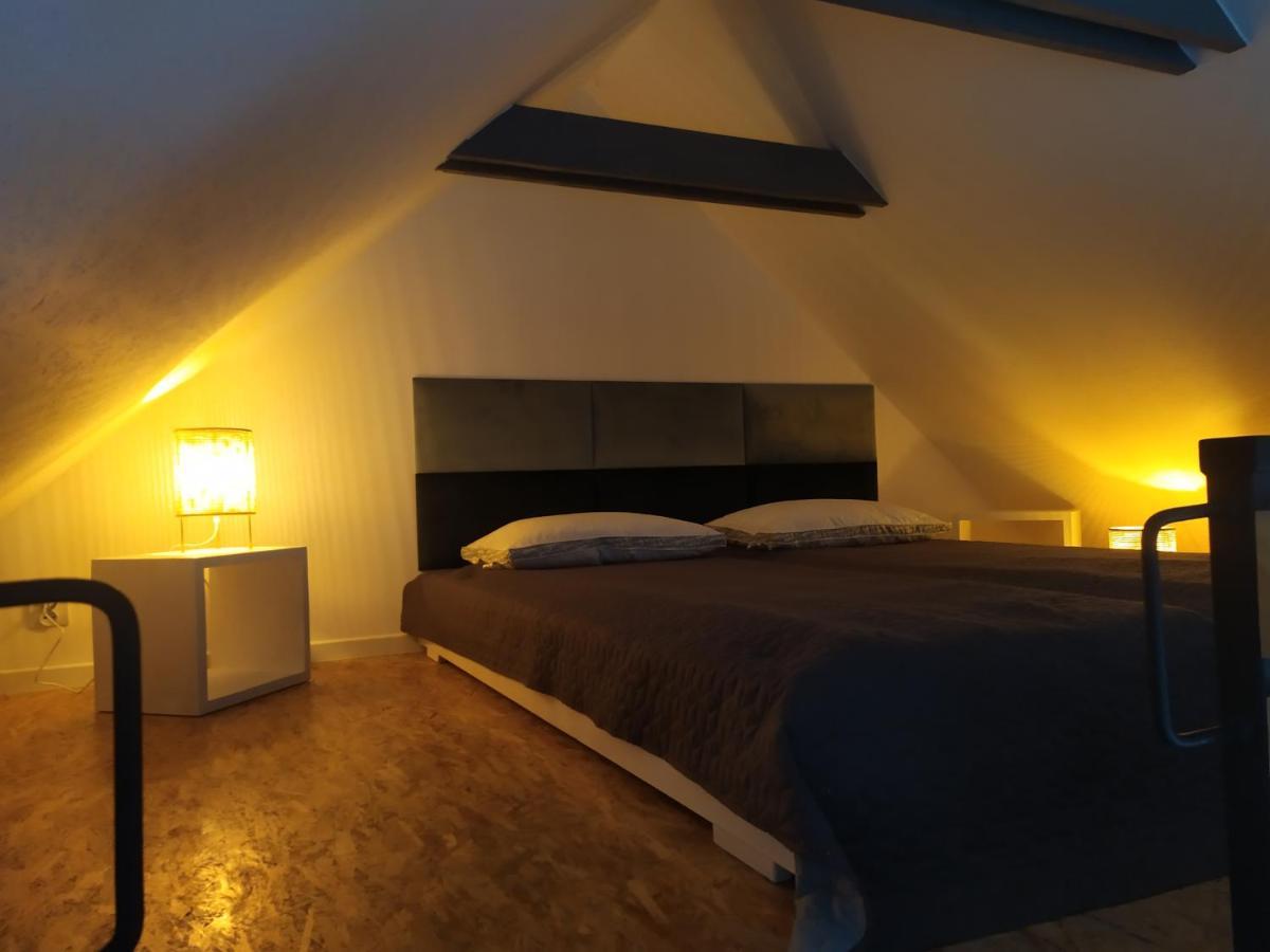 Sowi Kat Domki I Apartamenty Mikołajki Exterior photo