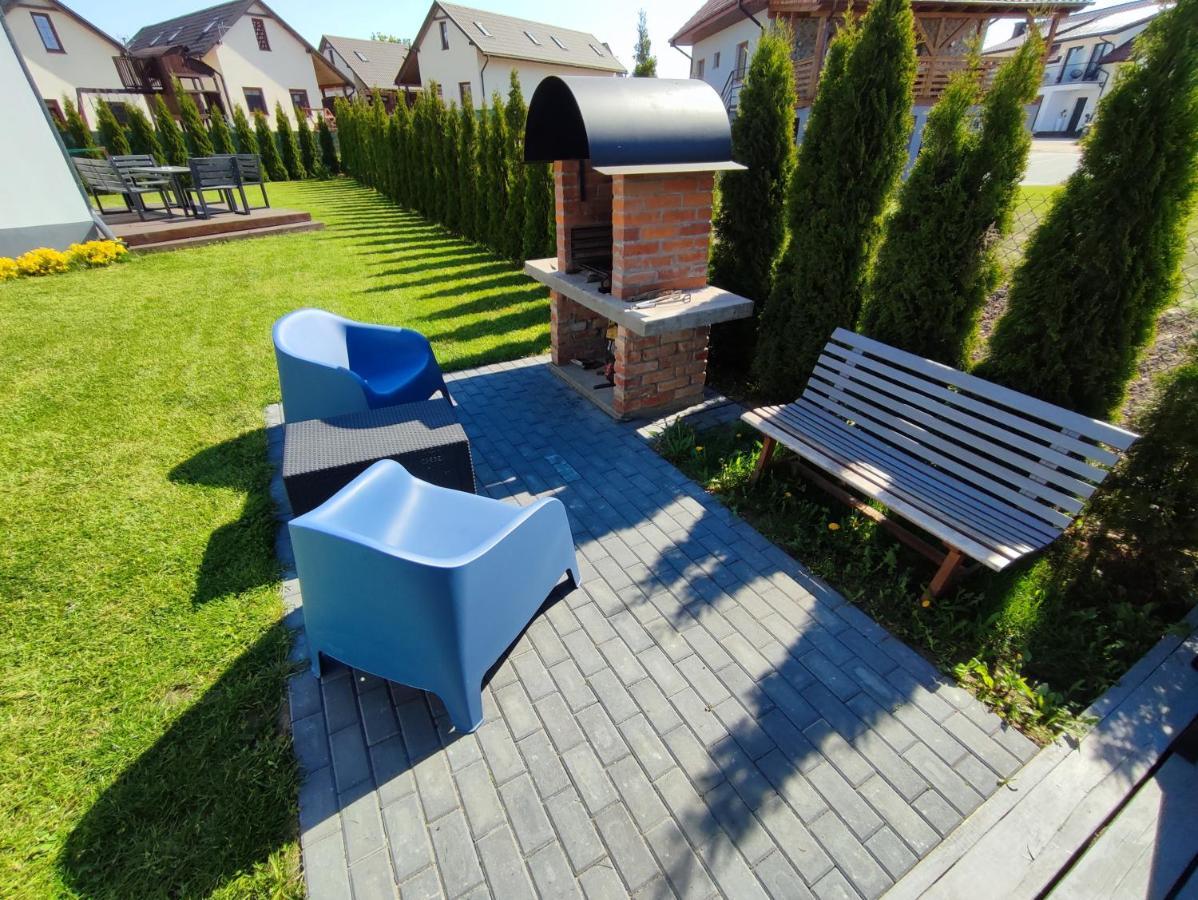 Sowi Kat Domki I Apartamenty Mikołajki Exterior photo