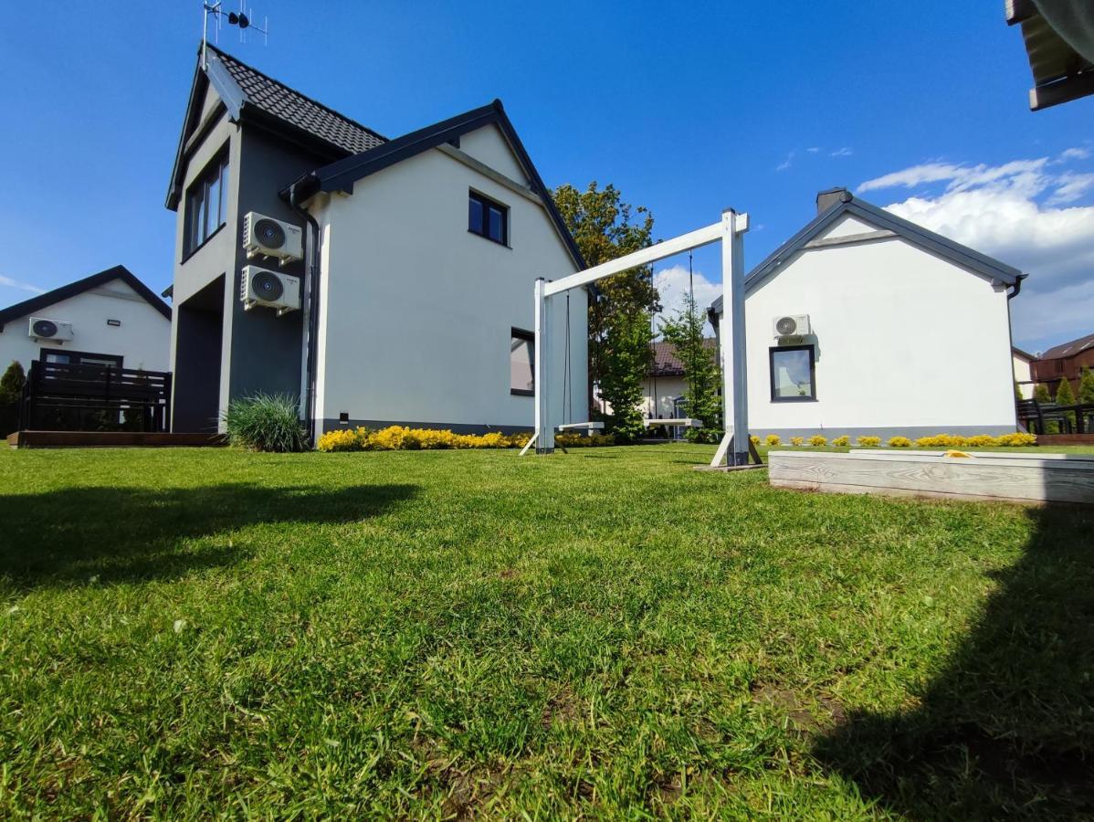 Sowi Kat Domki I Apartamenty Mikołajki Exterior photo