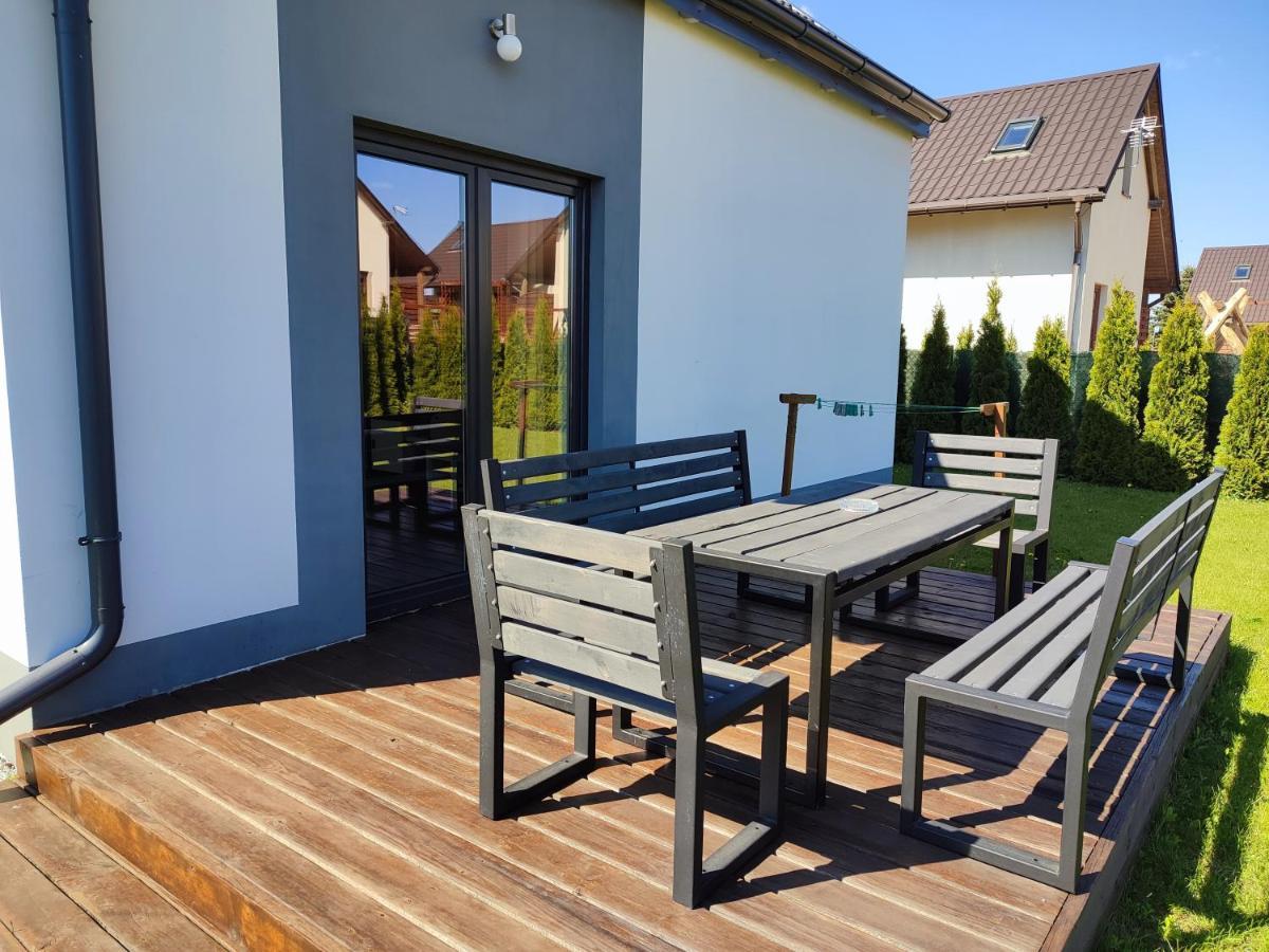 Sowi Kat Domki I Apartamenty Mikołajki Exterior photo